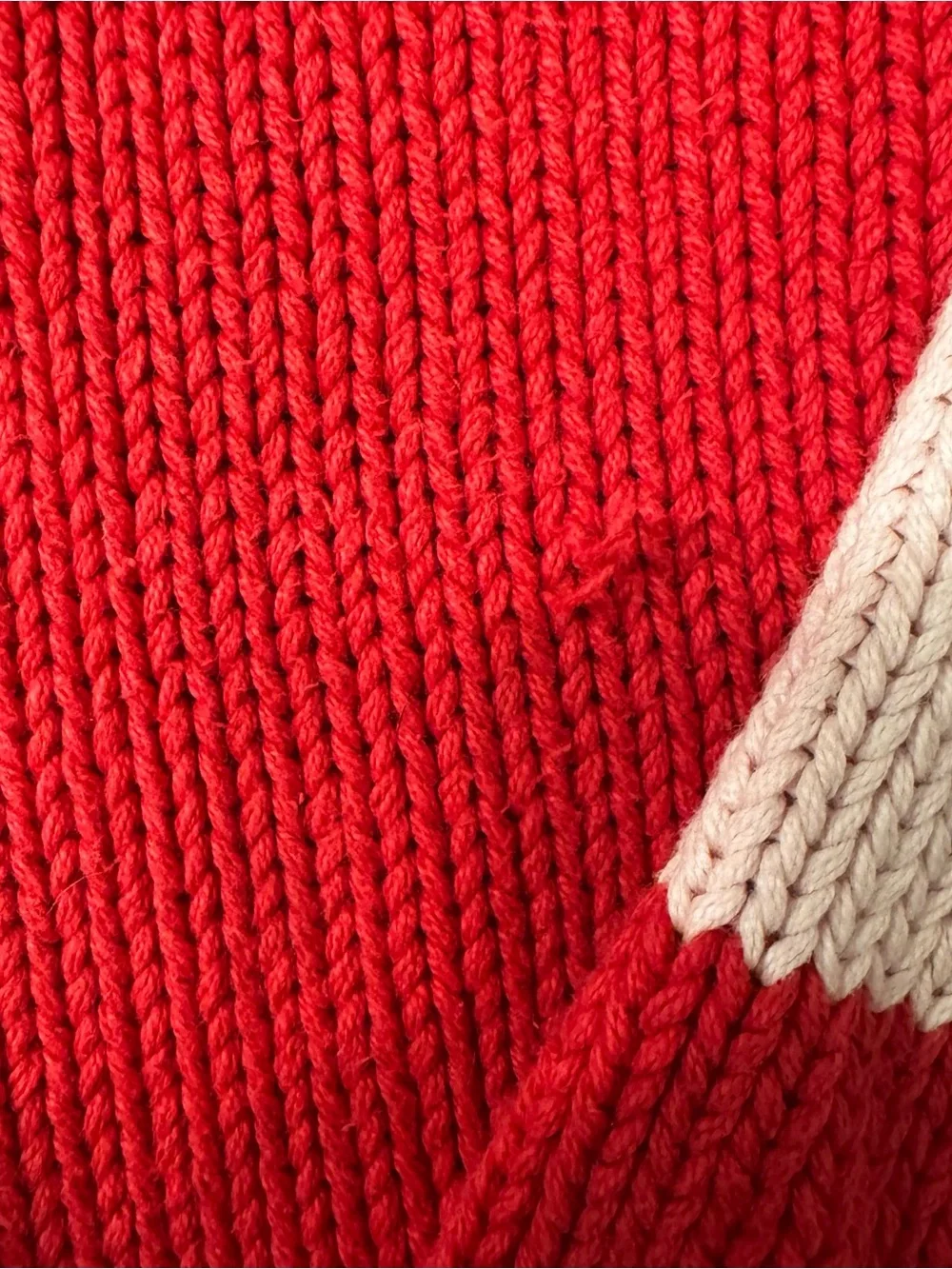 VINTAGE NANCY HELLER Striped Pocket Sweater - Lightweight Knit
